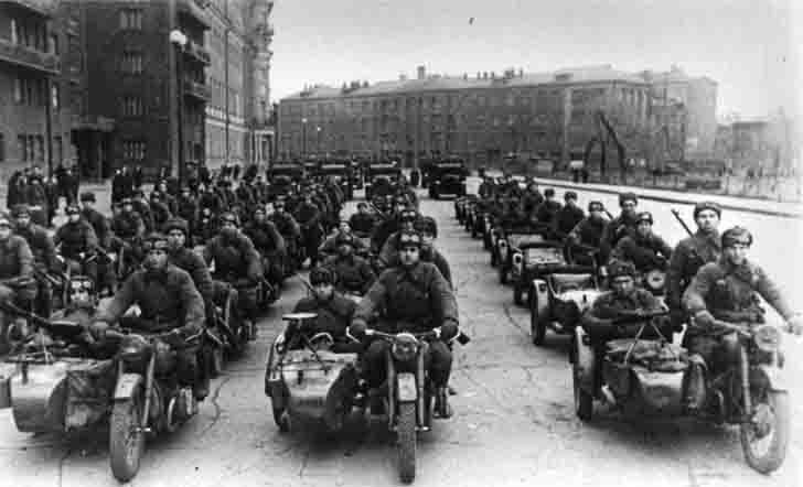 M-72 Russian motorcycles
