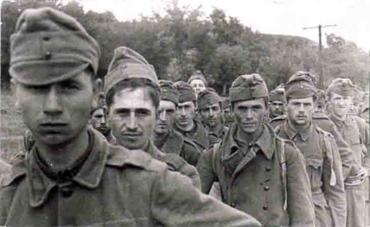 Hungarian prisoners of war ww2