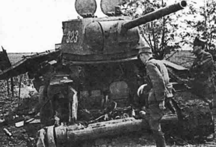 T-34 medium tank