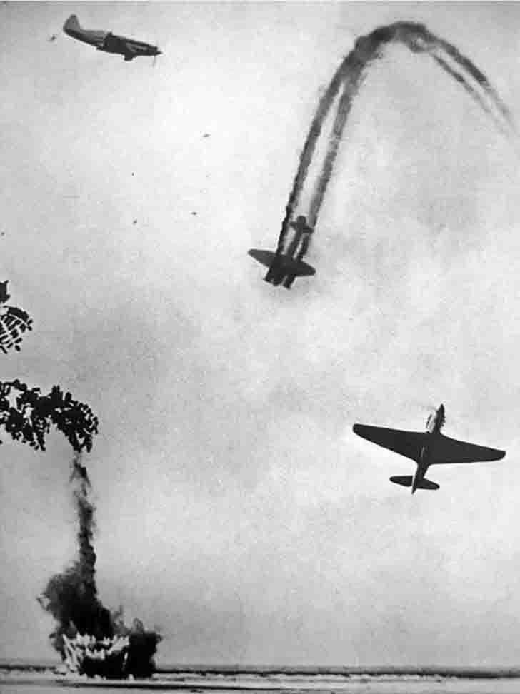 air battle of the Kuban