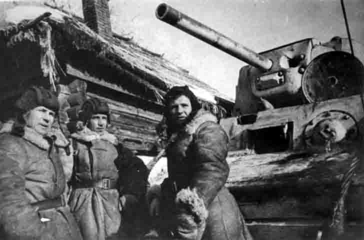 crew of KV-1