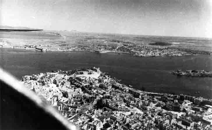 Liberated Sevastopol aerial view