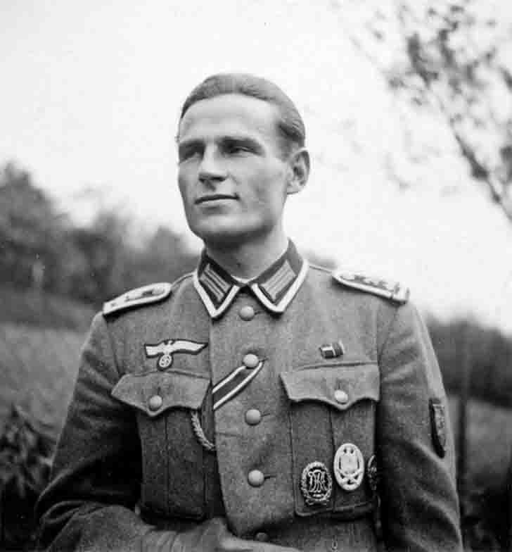 Feldwebel of the Wehrmacht - the hero of the war in the east