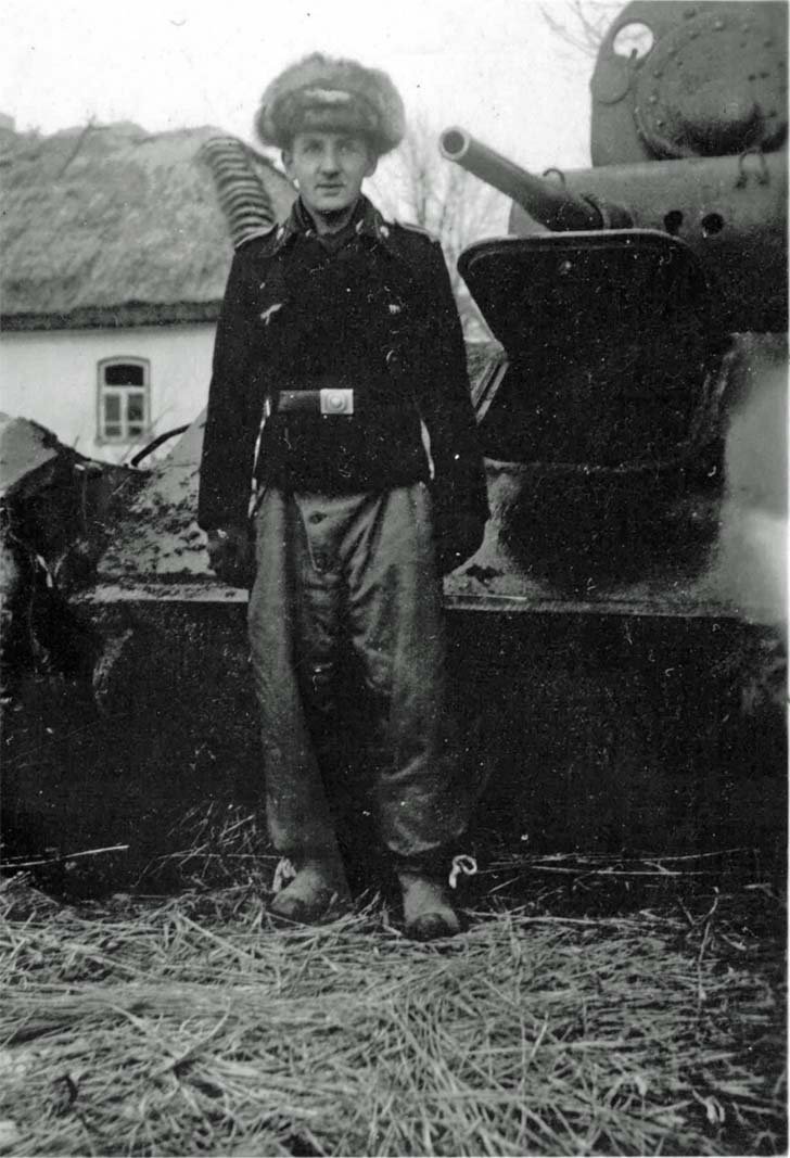 German tank crew member