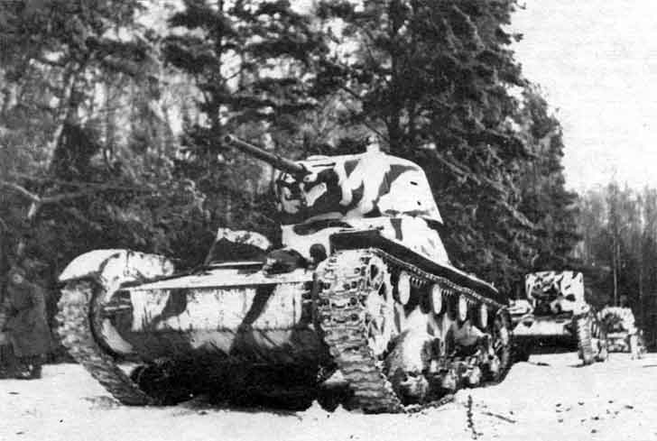 Soviet T-26 tank