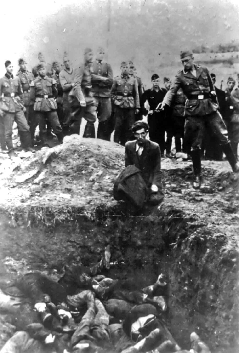 Einsatzgruppe: The murder of the last Jew in the Vinnitsa, Ukraine