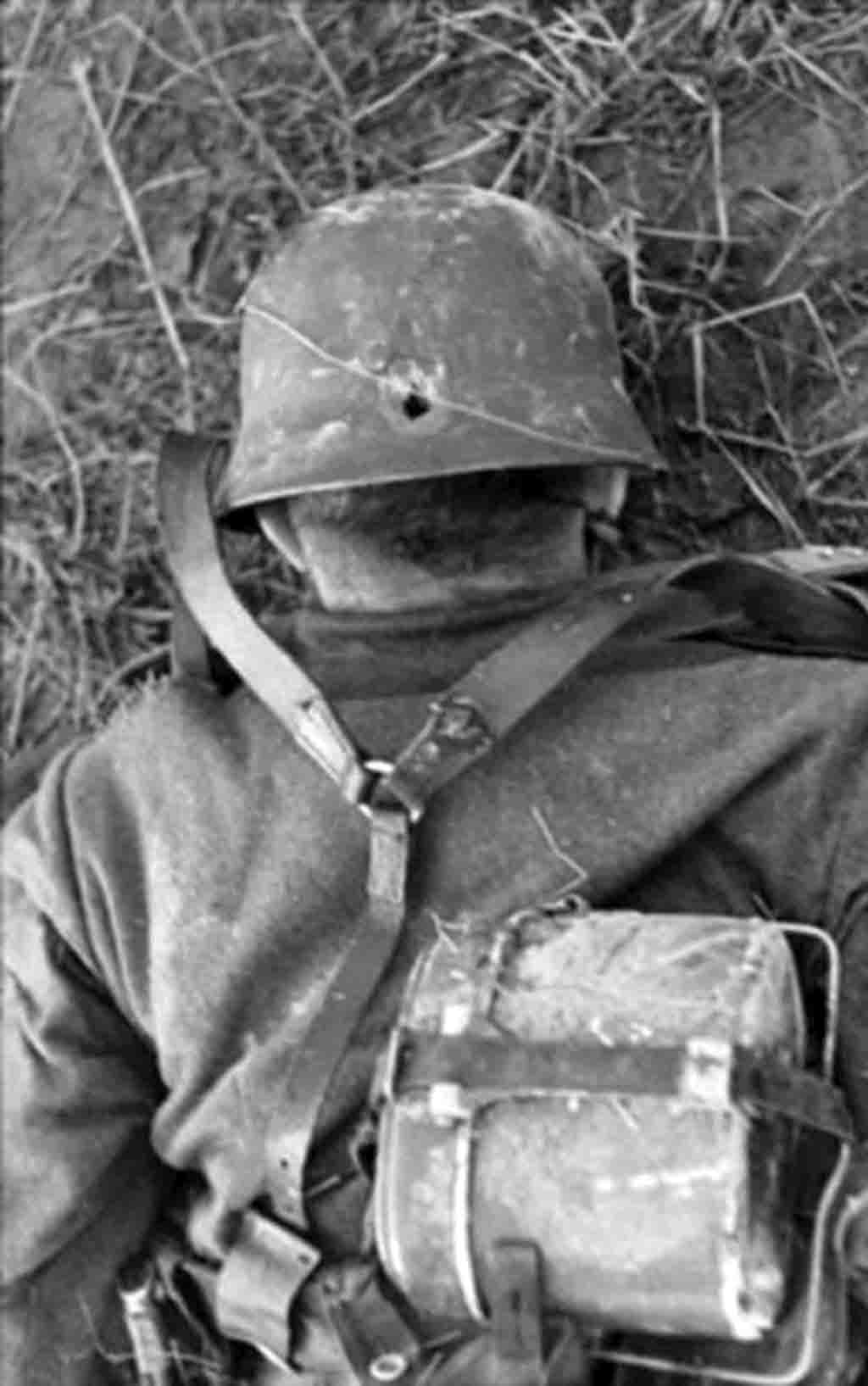 German soldier killed by sniper