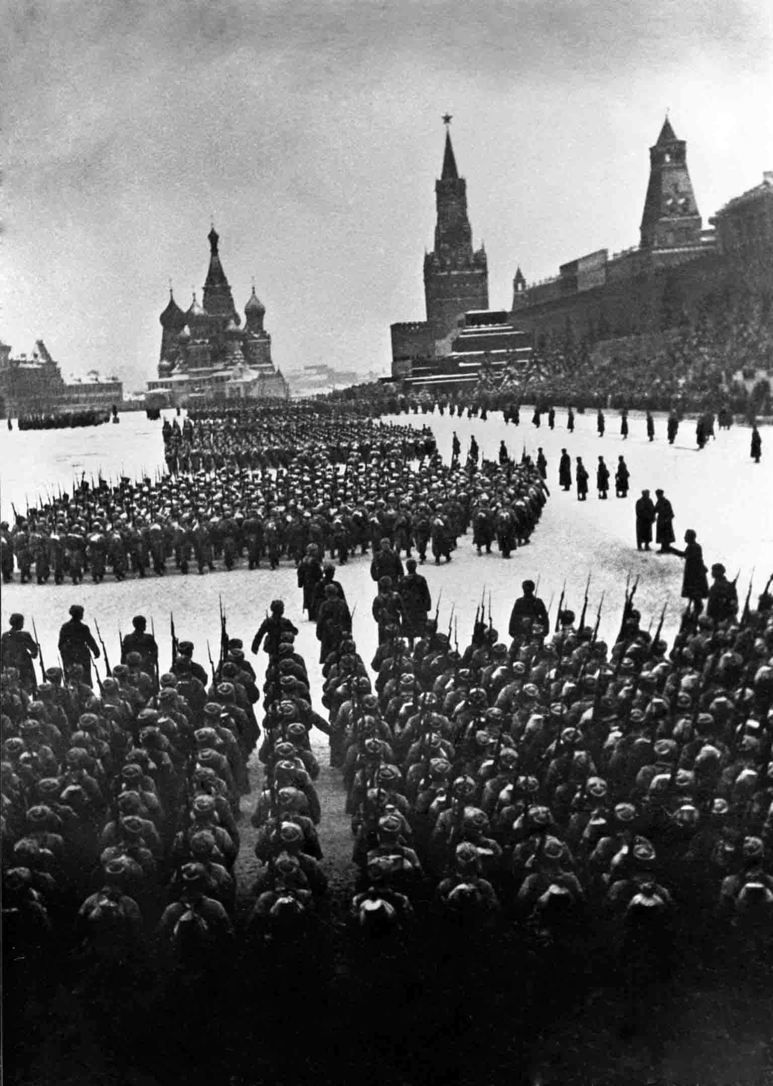 Soviet Military parade