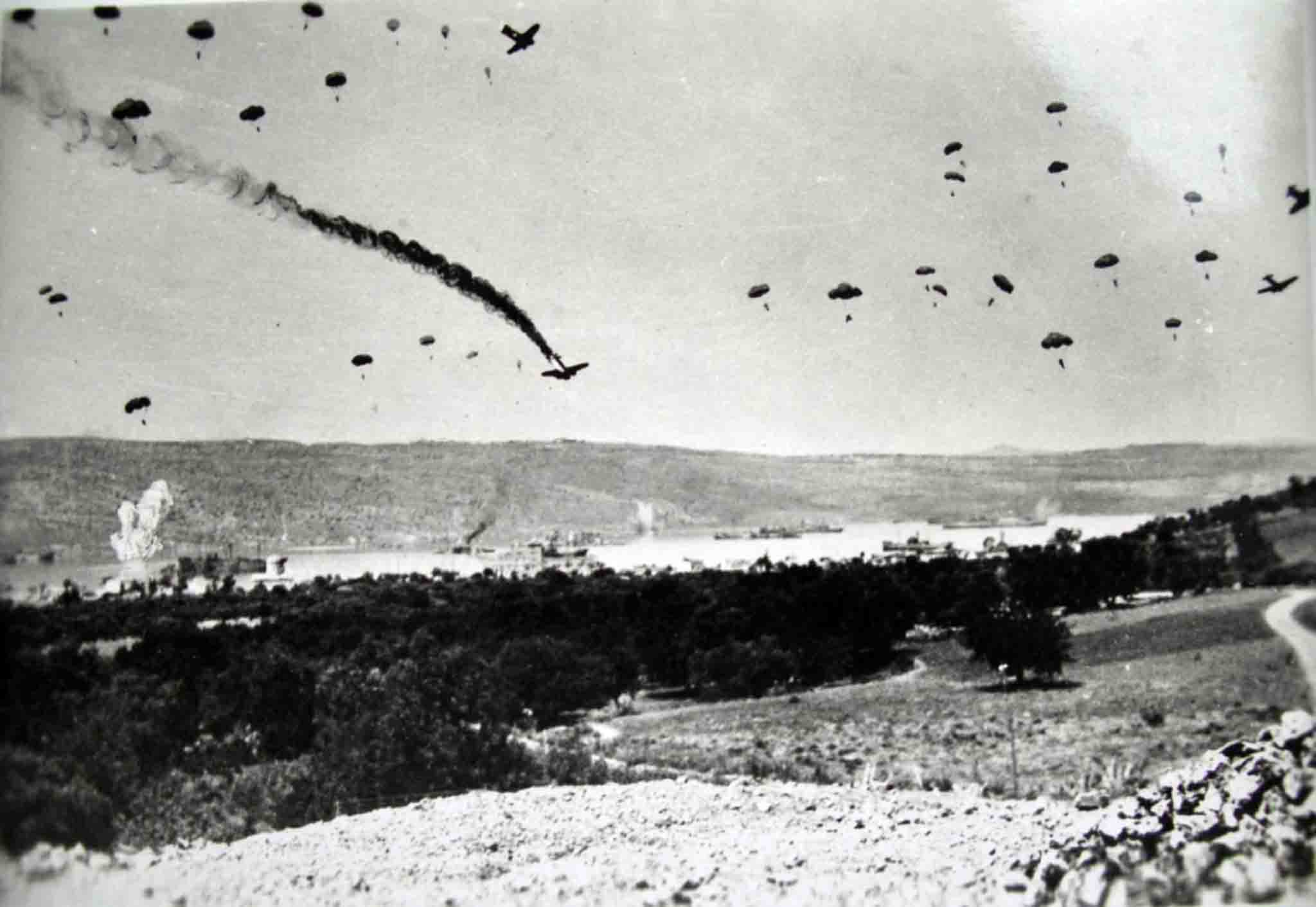 Luftlandeschlacht um Kreta