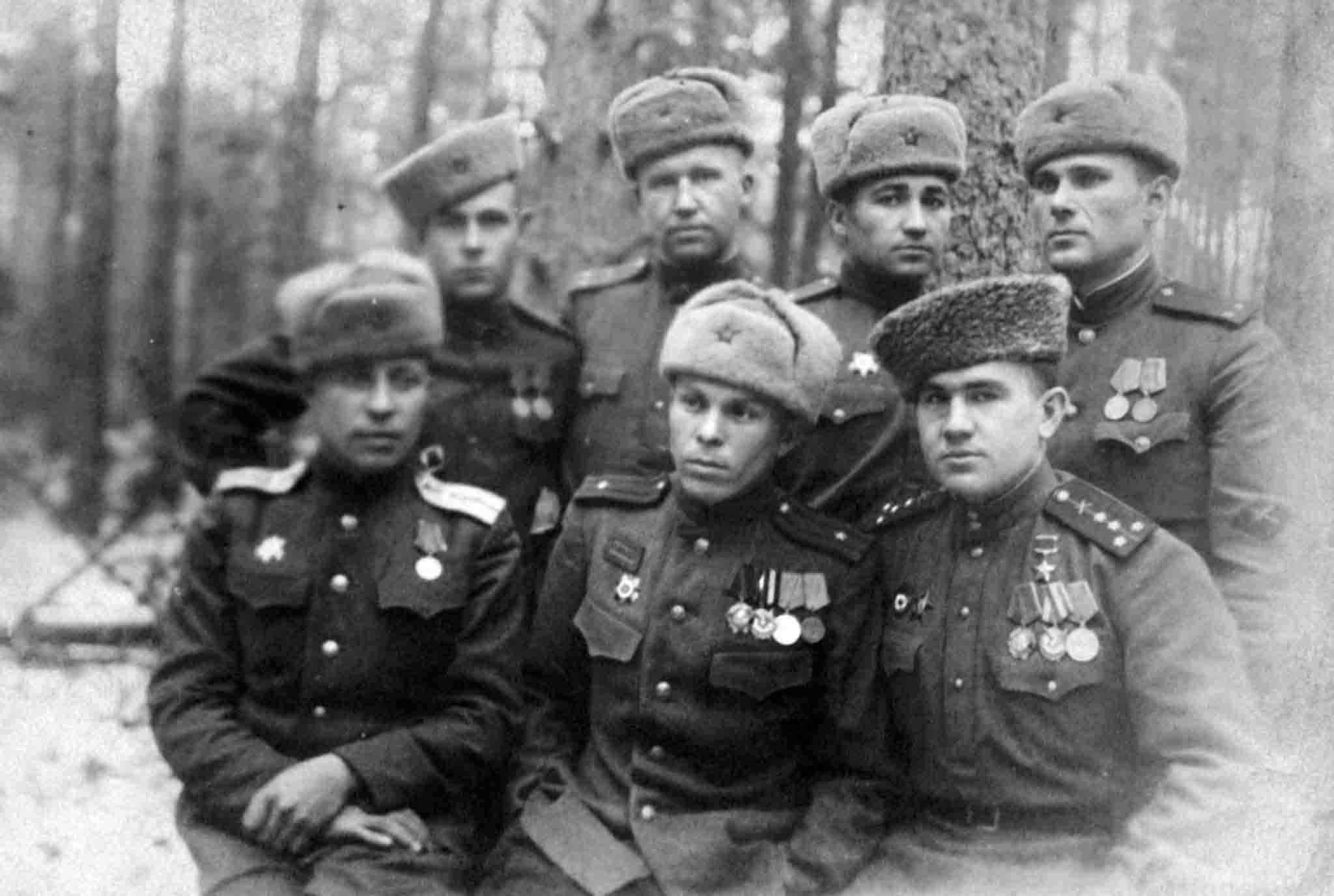 Soviet commanders