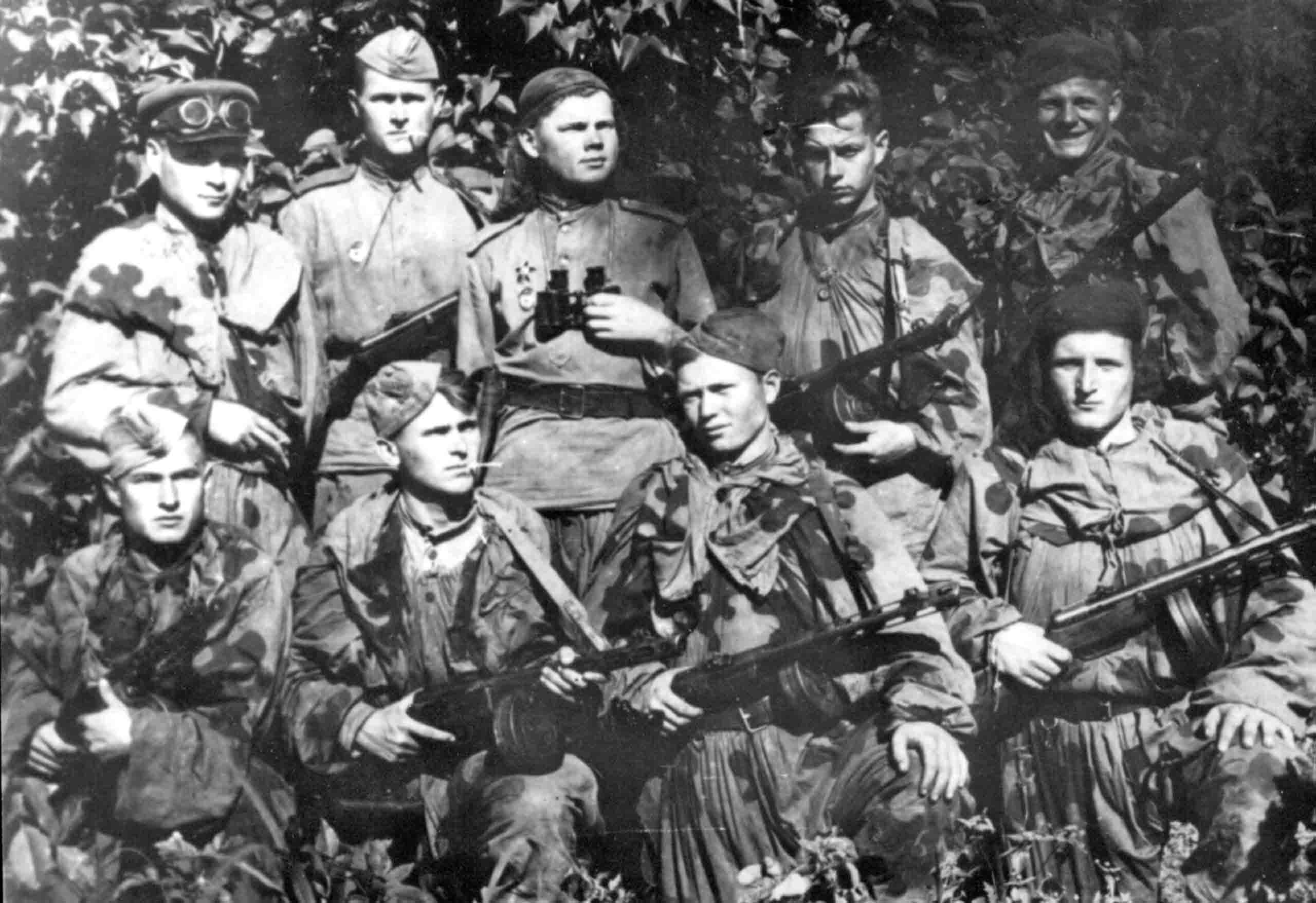 Soviet scouts