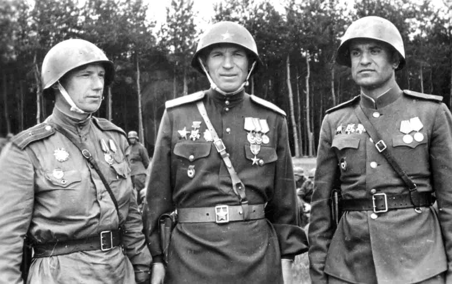 Soviet commanders