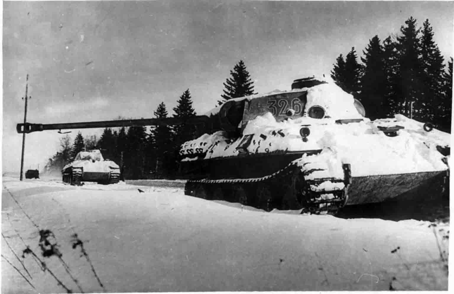 Panther medium tanks