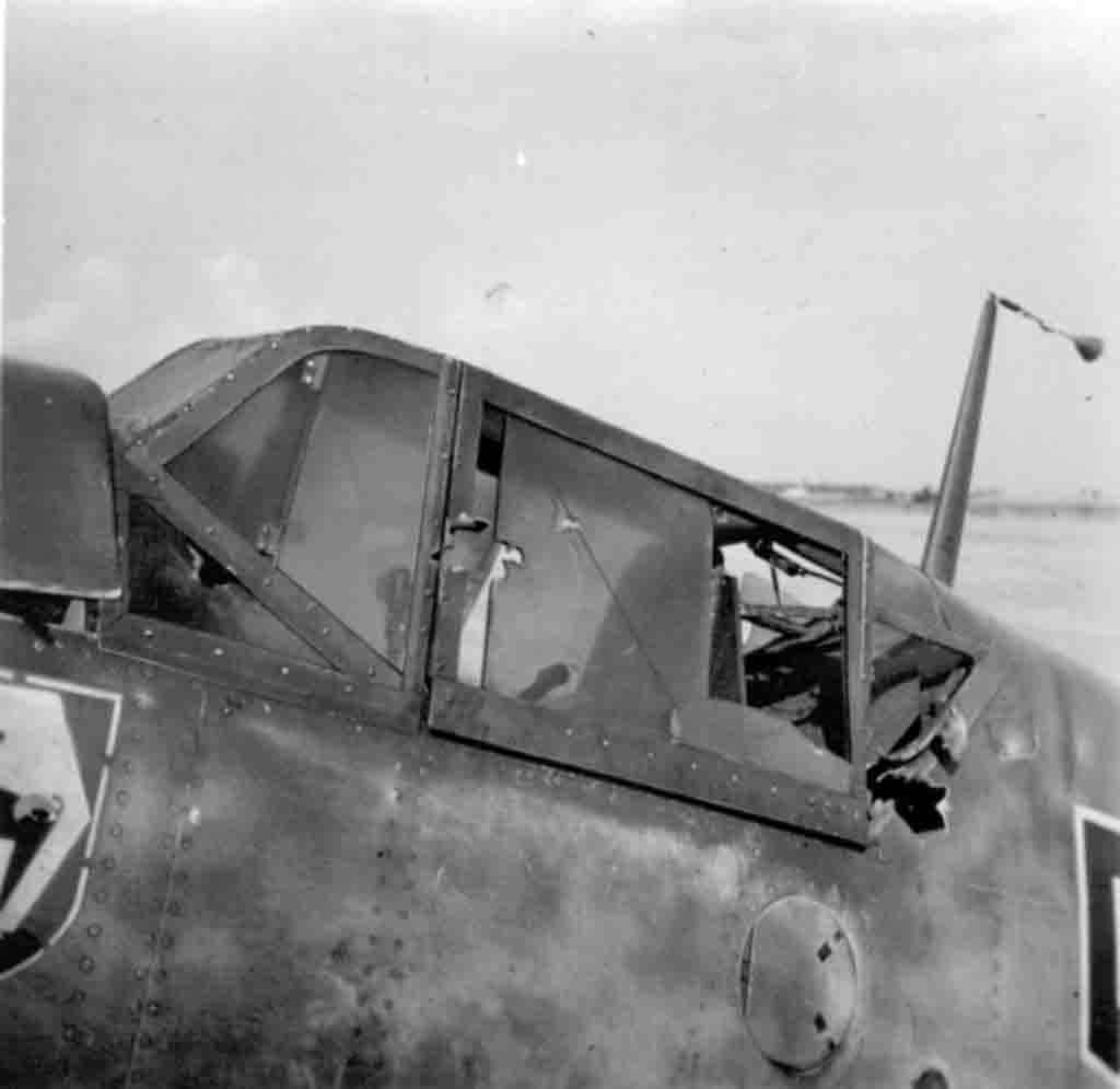 Messerschmitt Bf.109 cockpit