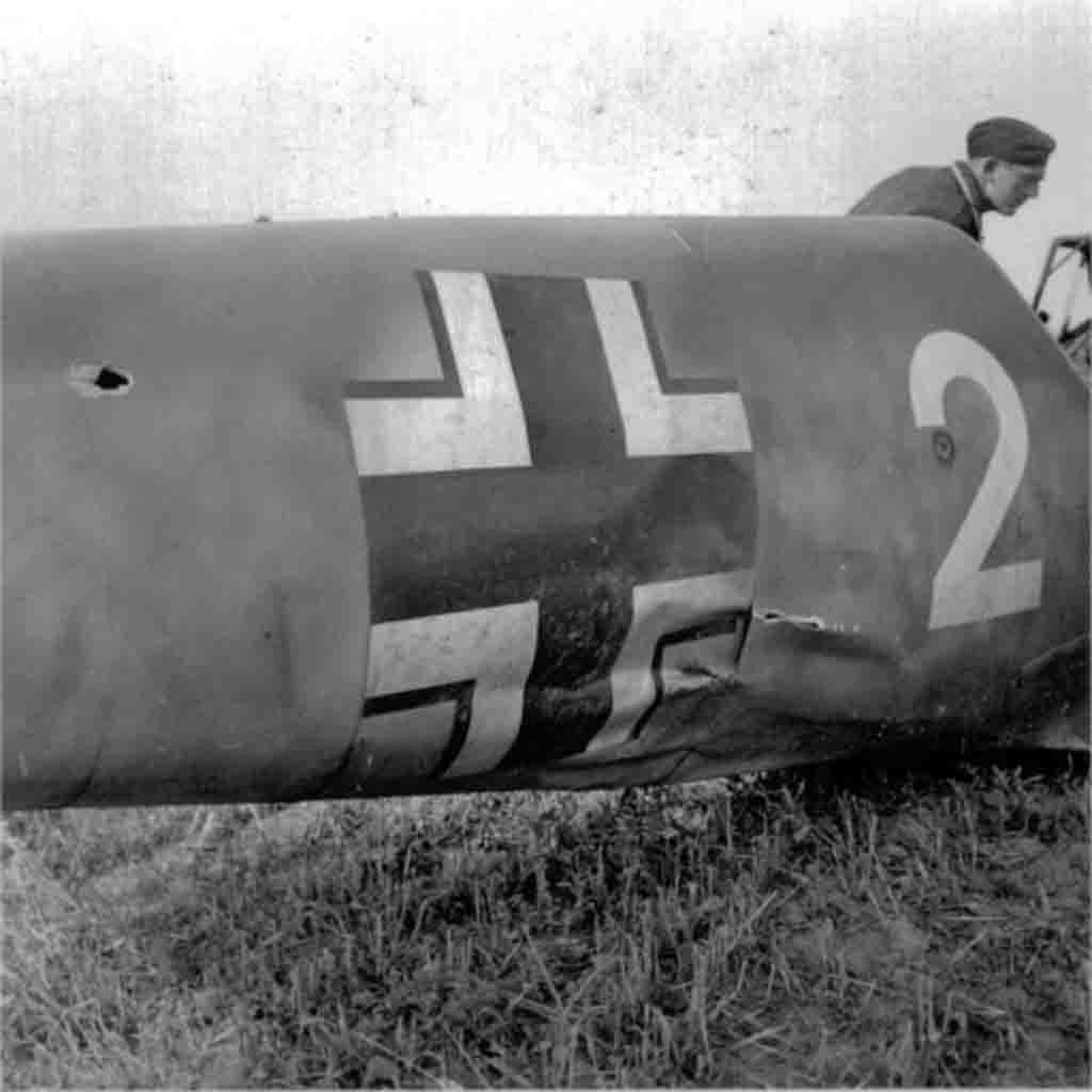 Messerschmitt Bf 109 fighter