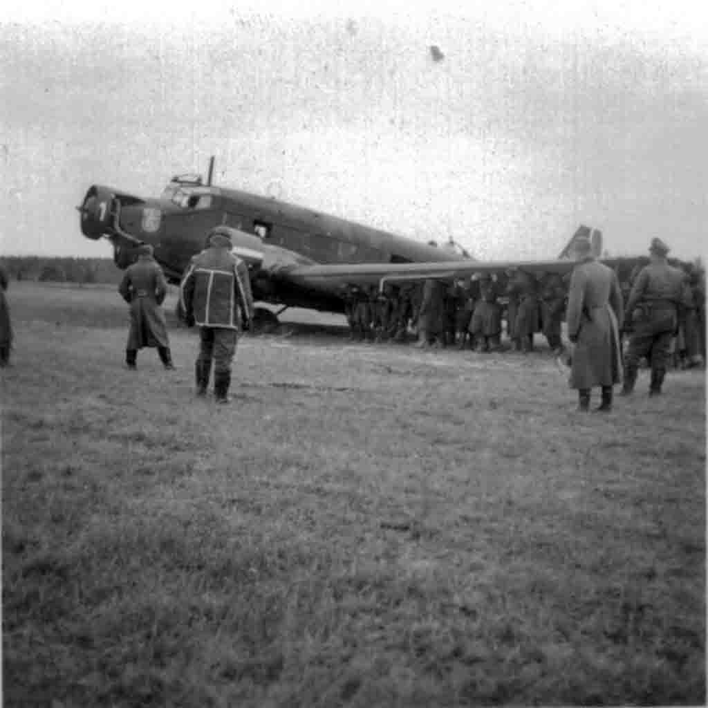Junkers Ju-52 aircraft