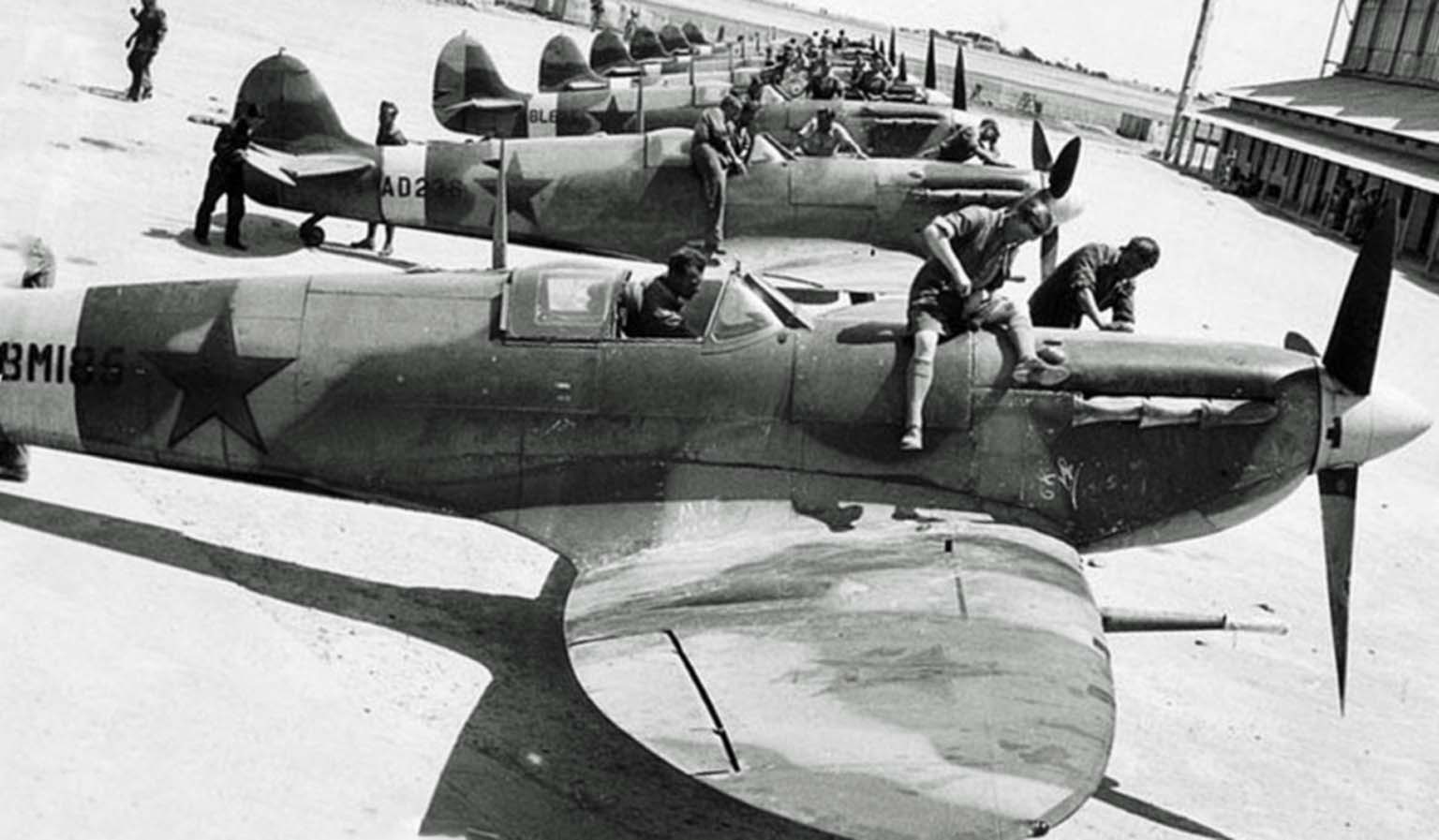 Spitfire fighters