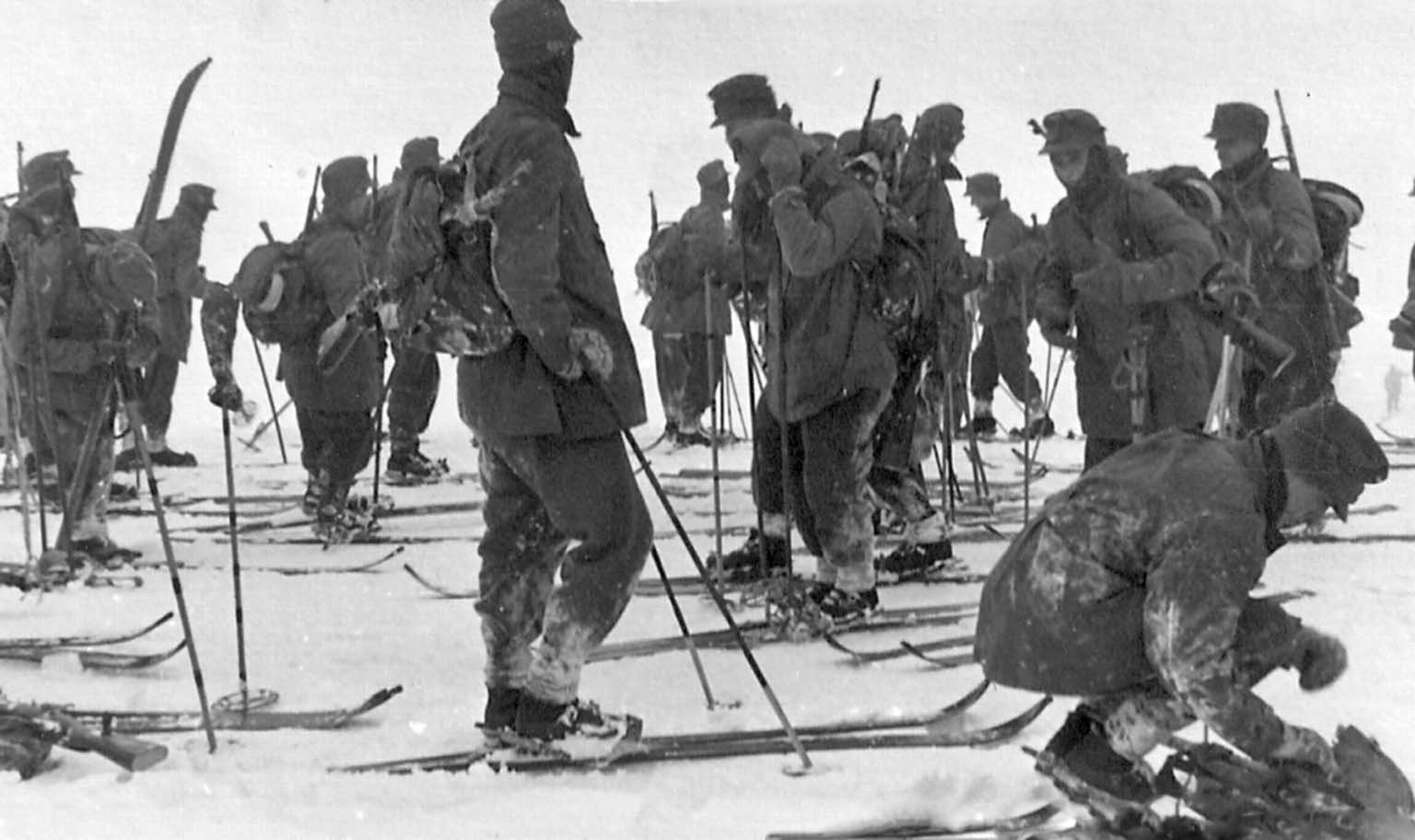 Kuvahaun tulos haulle danish troops ski ww2