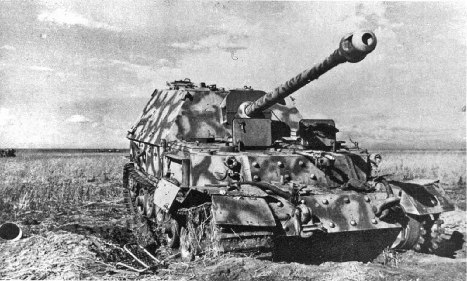 Elephant tank destroyer