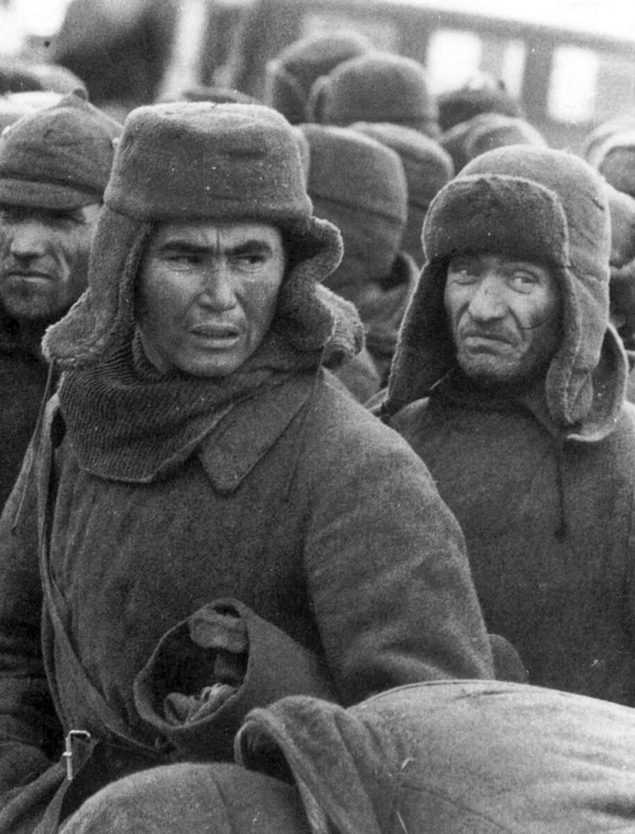 Soldiers of the Red Army