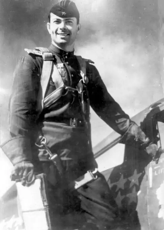 Soviet ace pilot Fedor Shikunov flew the P-39 Airacobra, completed 206 missions