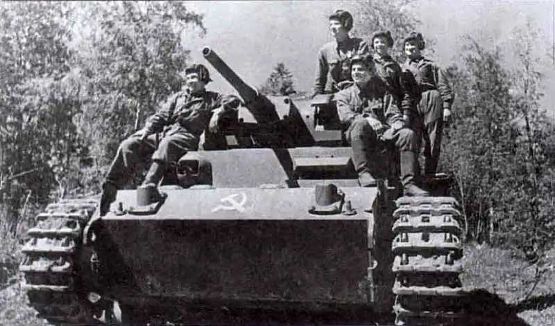 Captured German Pz.III Tank Commanded by Soviet Ace N.I. Baryshev, July 1942