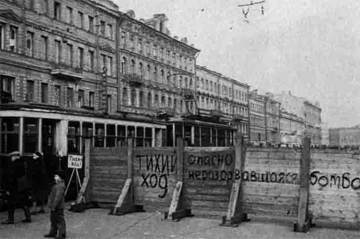 The siege of Leningrad