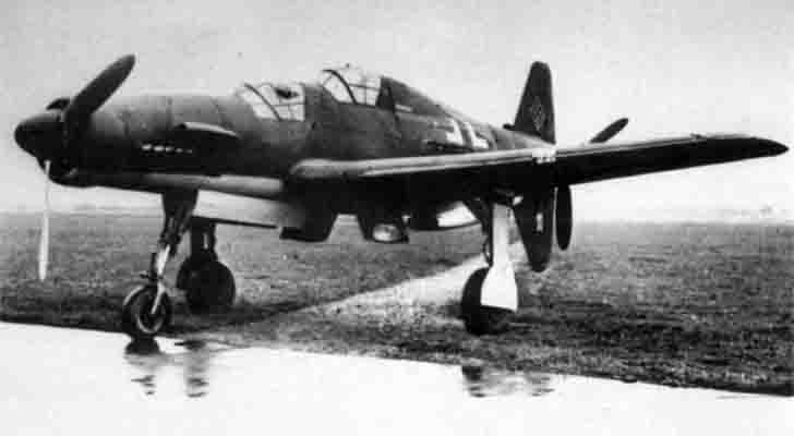 German experimental aircraft Do.335 Pfeil