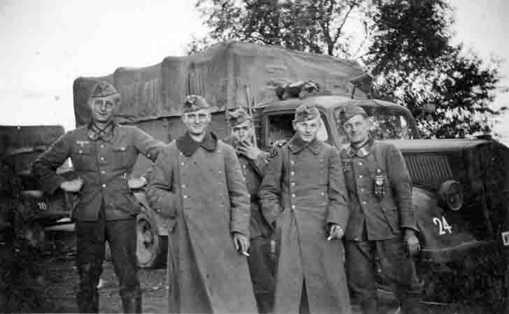 Wehrmacht soldiers