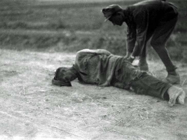 The murder of Soviet prisoners of war