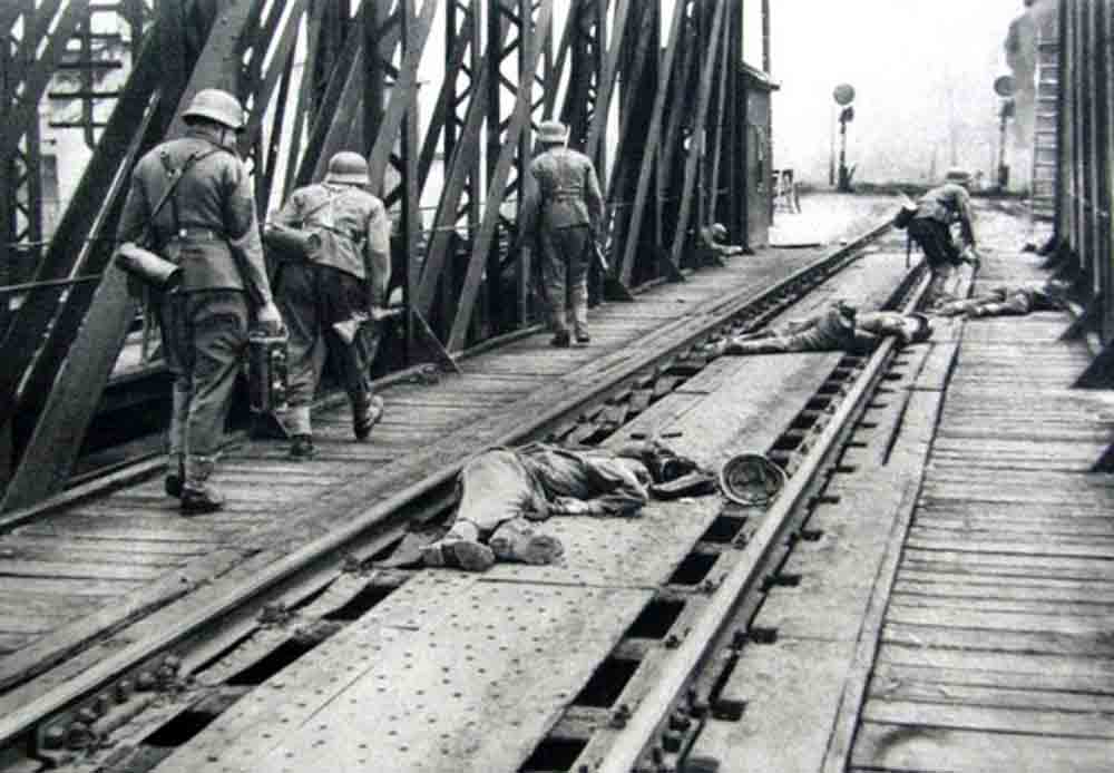 June 22, 1941, the battle on the bridge in Przemysl