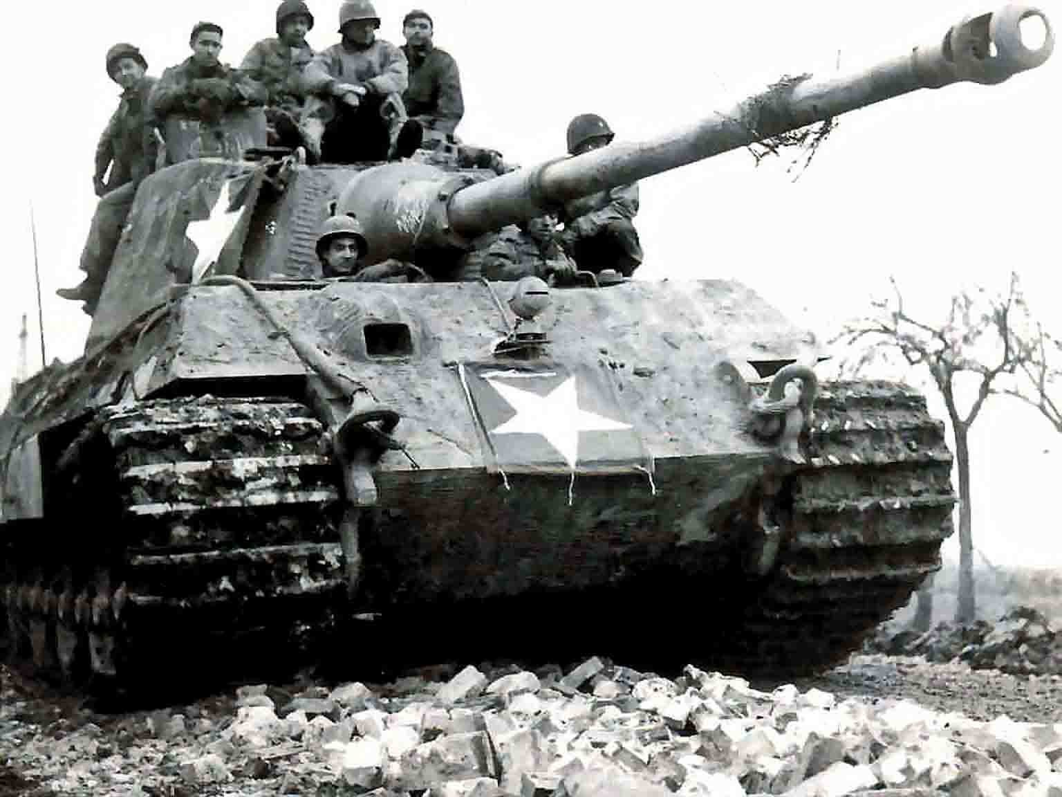 king tiger tank