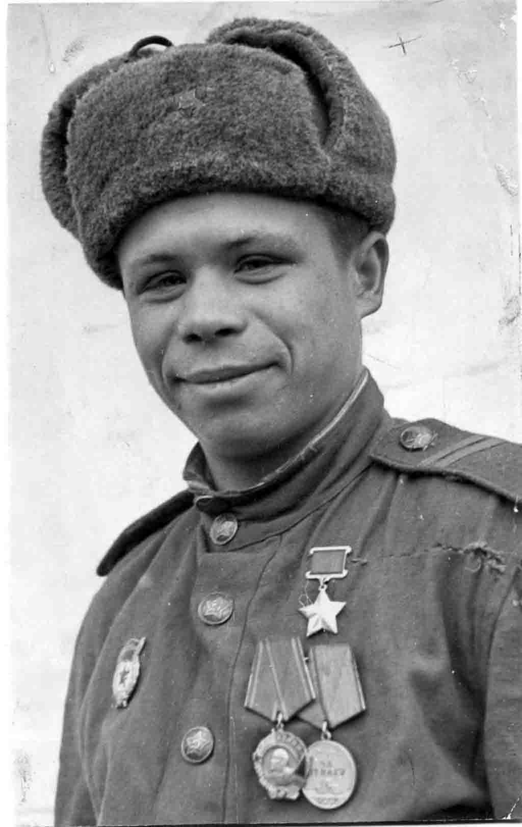 hero of the soviet union
