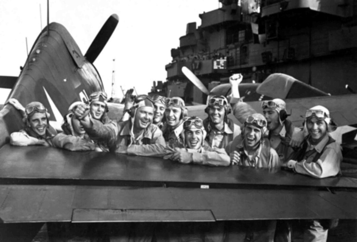 World War 2: naval pilots