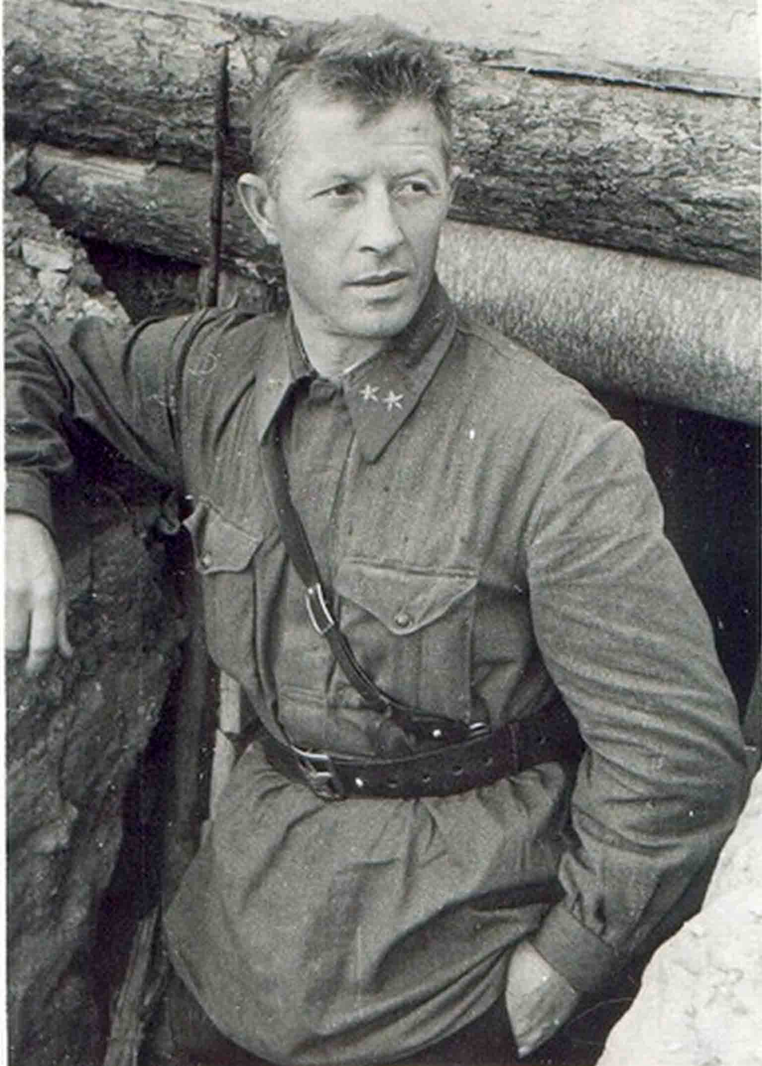 Major-General Rodimtsev