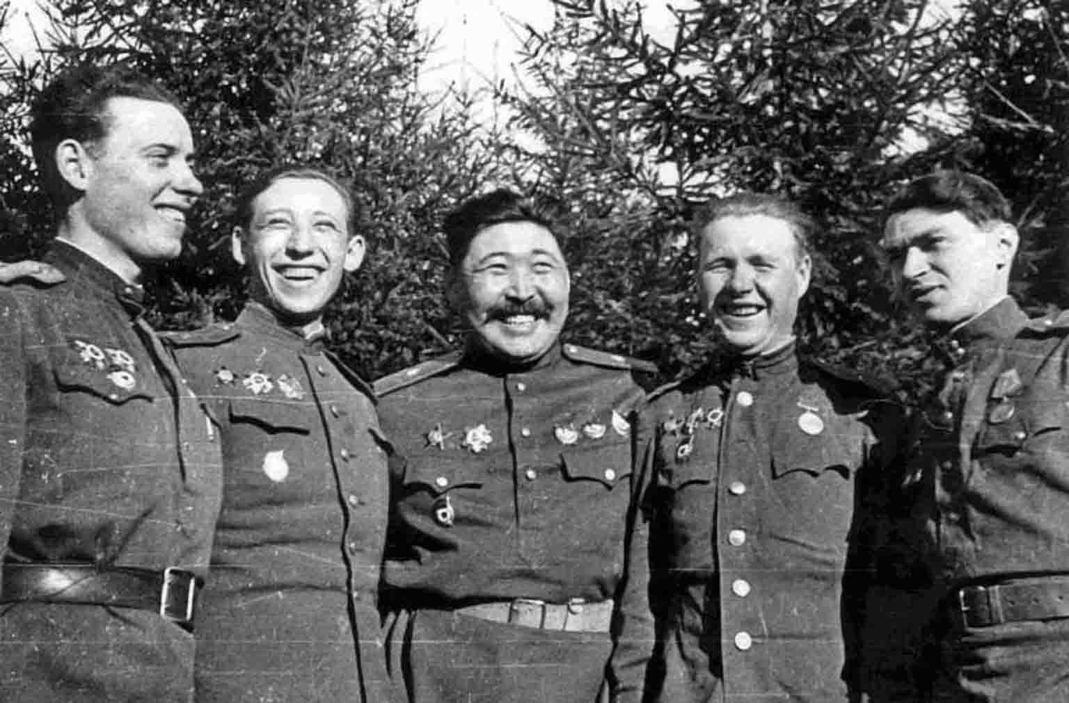 Heroes of the Soviet Union