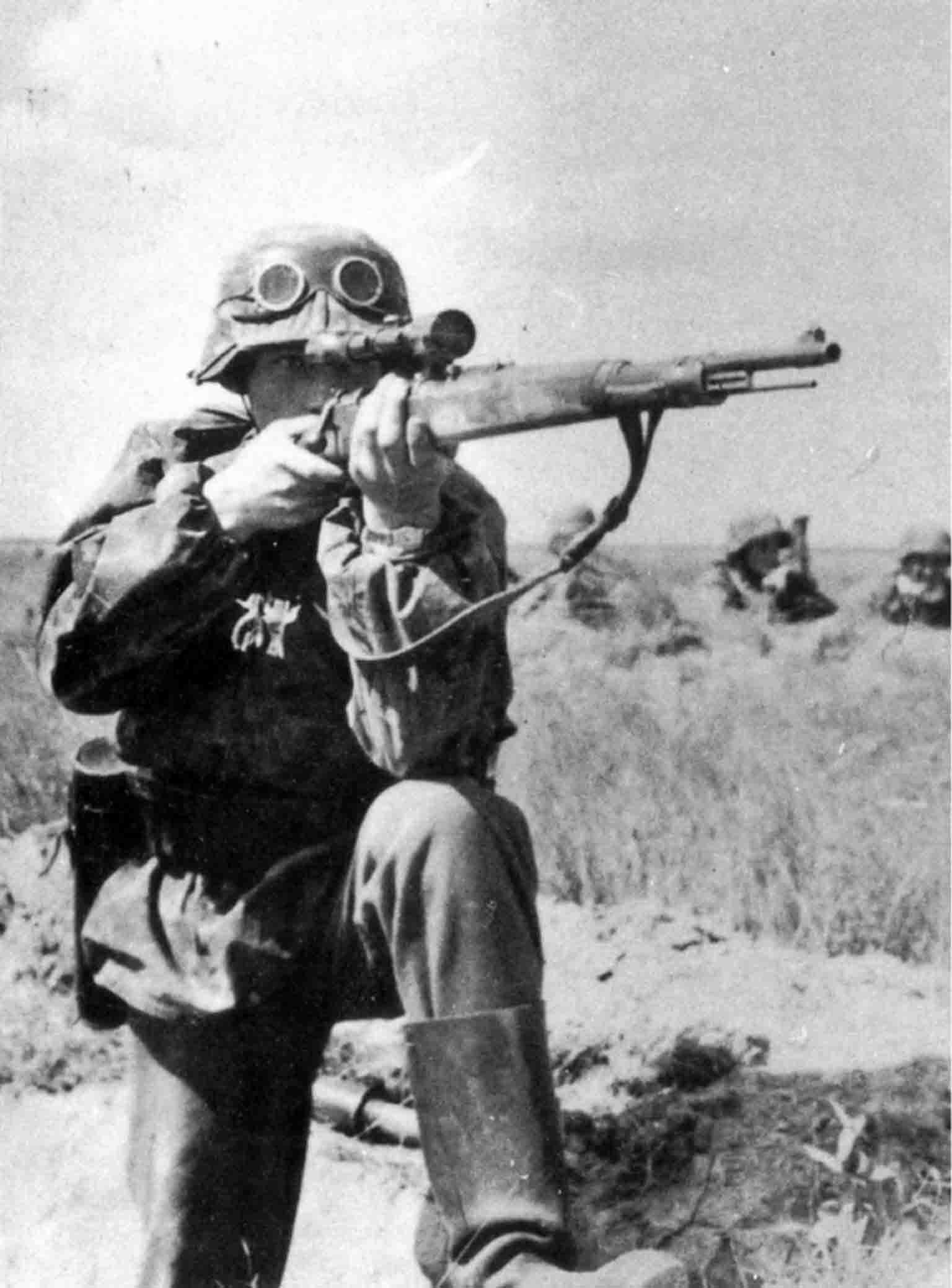 German sniper