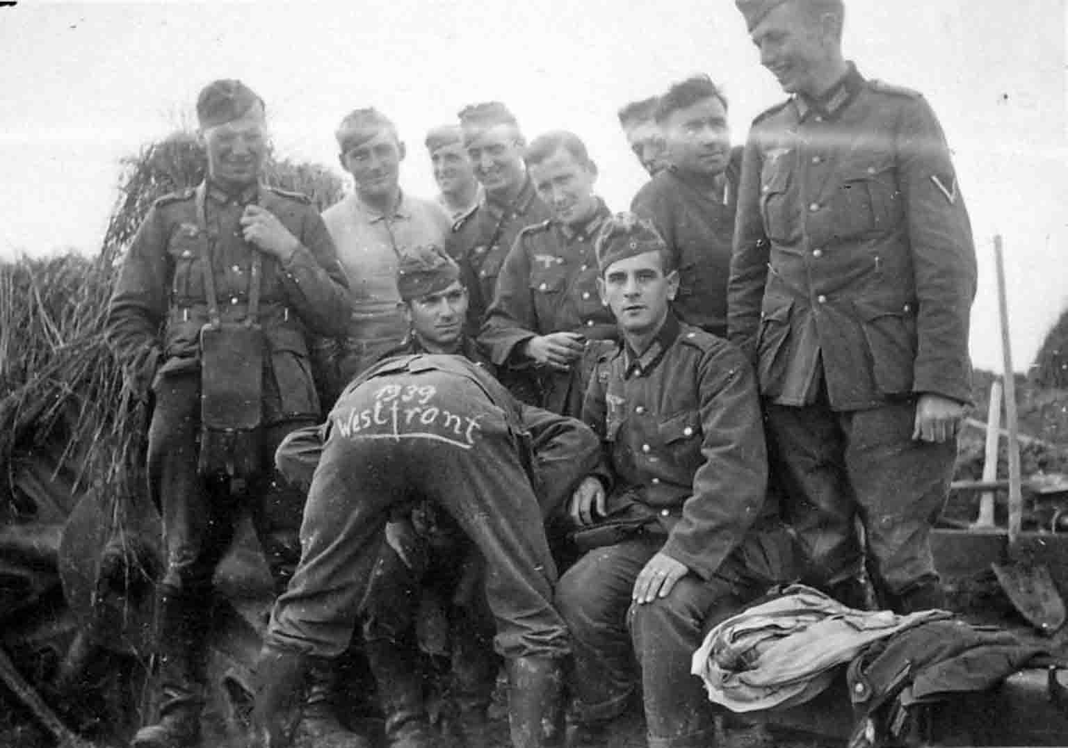 German soldiers