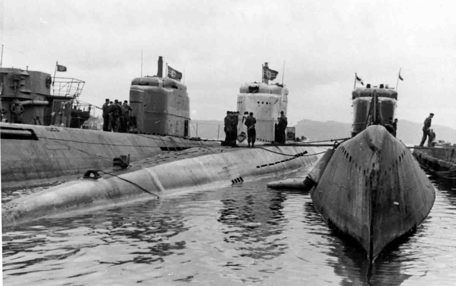 Германские субмарины u-Boot Type 21