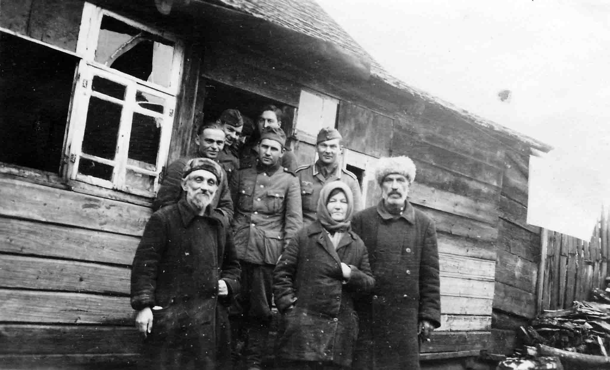 Советская деревня глазами немцев. 1941г.