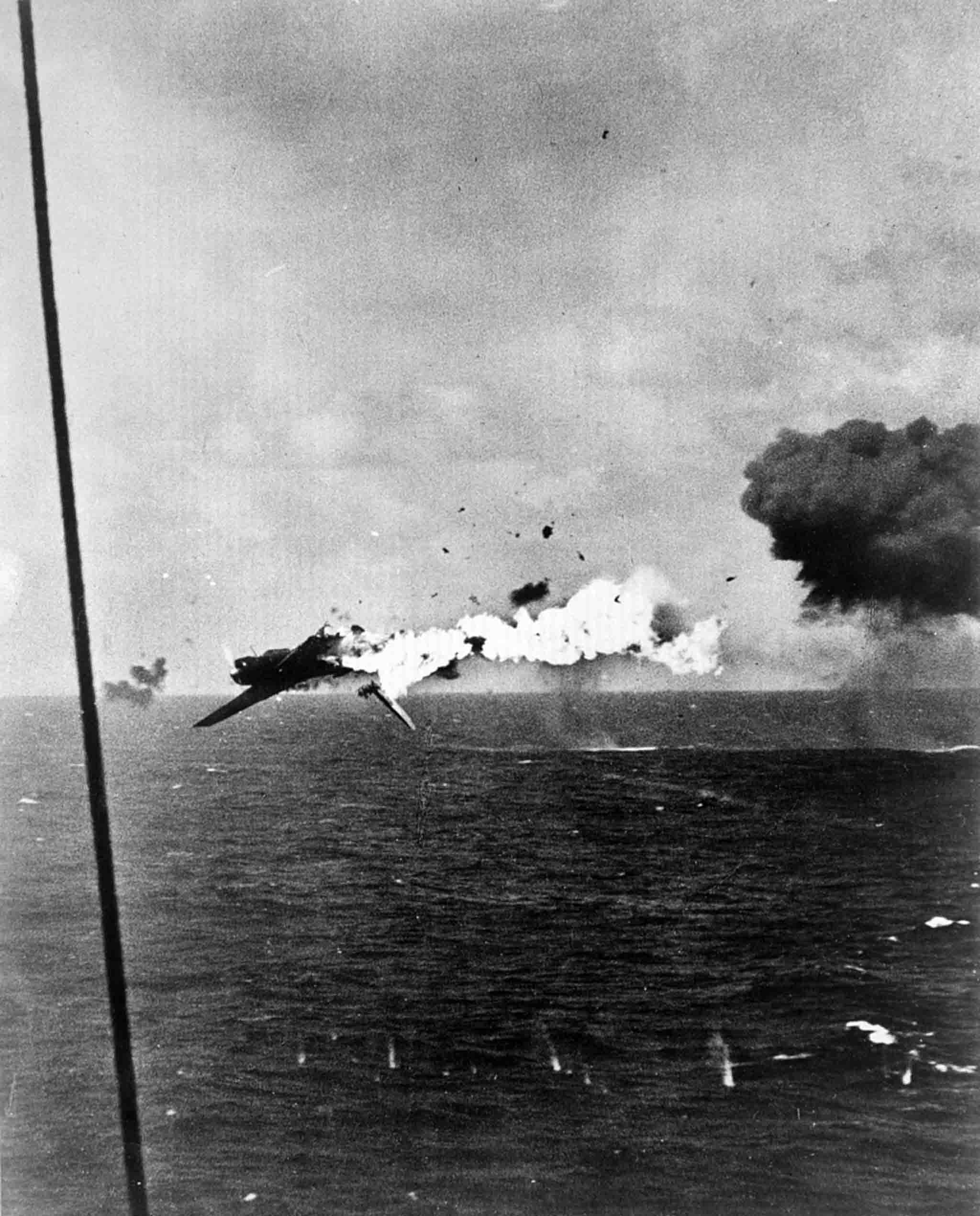 Japanese torpedo bomber