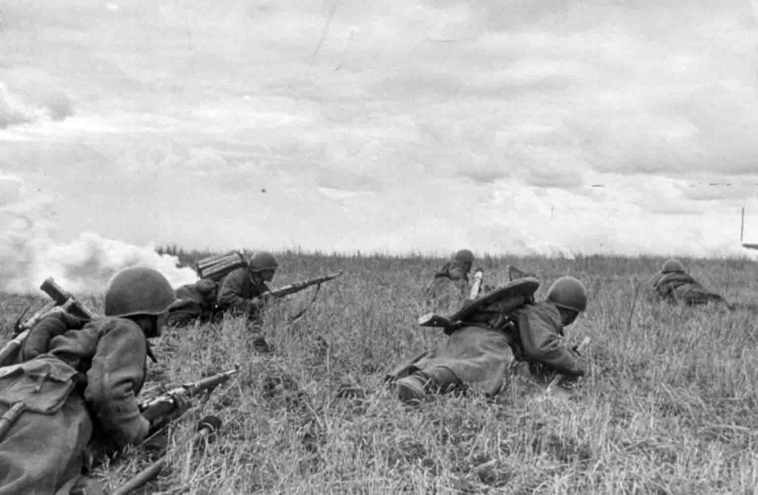 Курская битва 1943 г фото