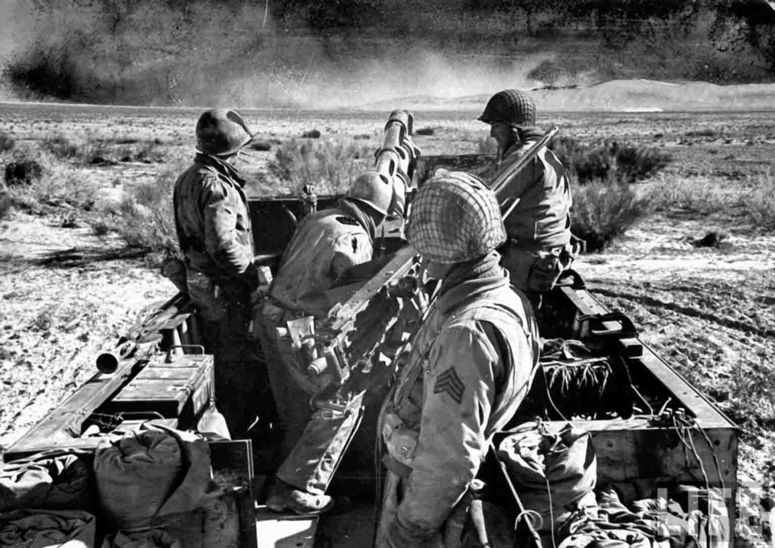 Годы второй мировой войны и великой отечественной. Тунис 1943. Тунисская кампания 1943.