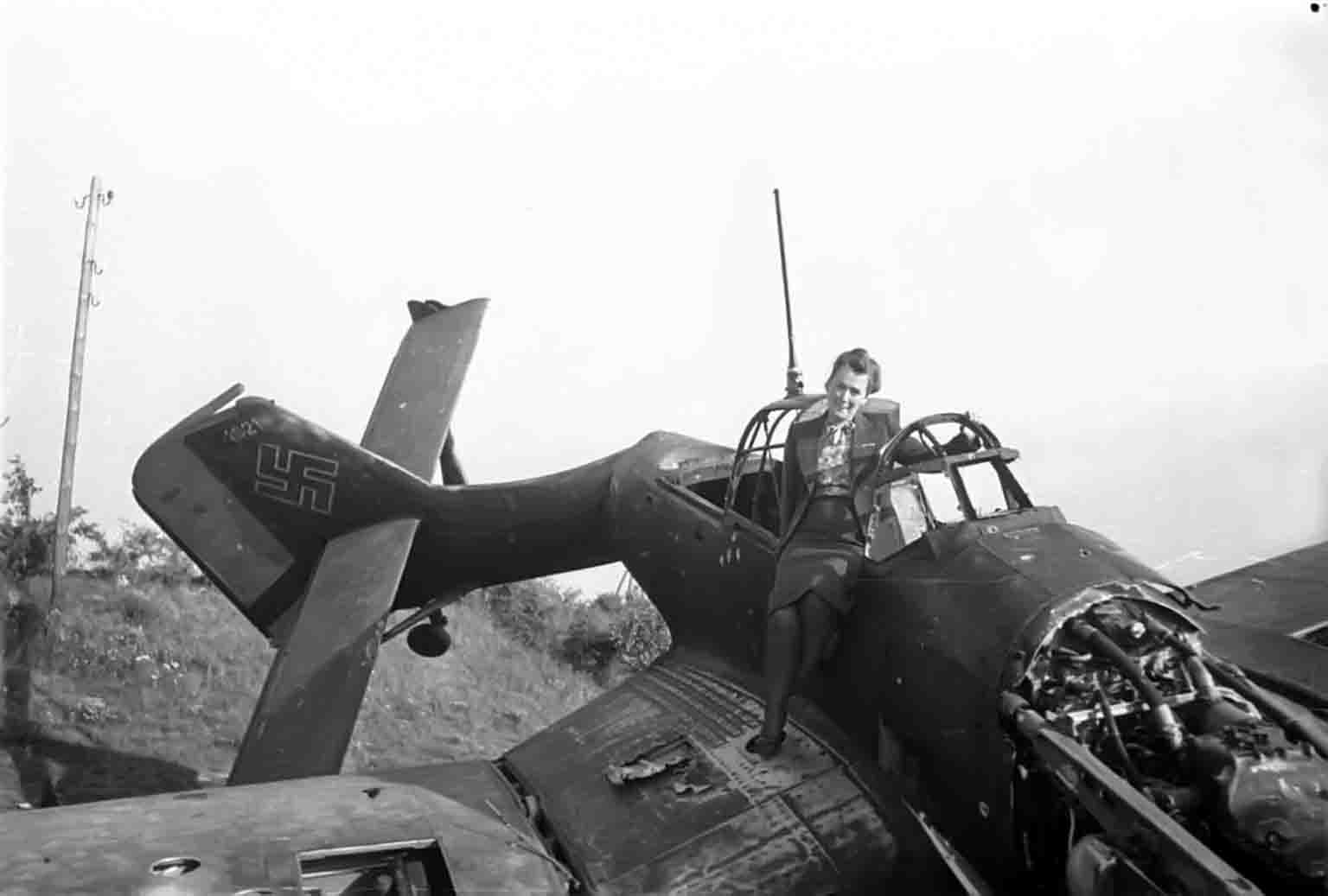 Ju 87 фото кабины