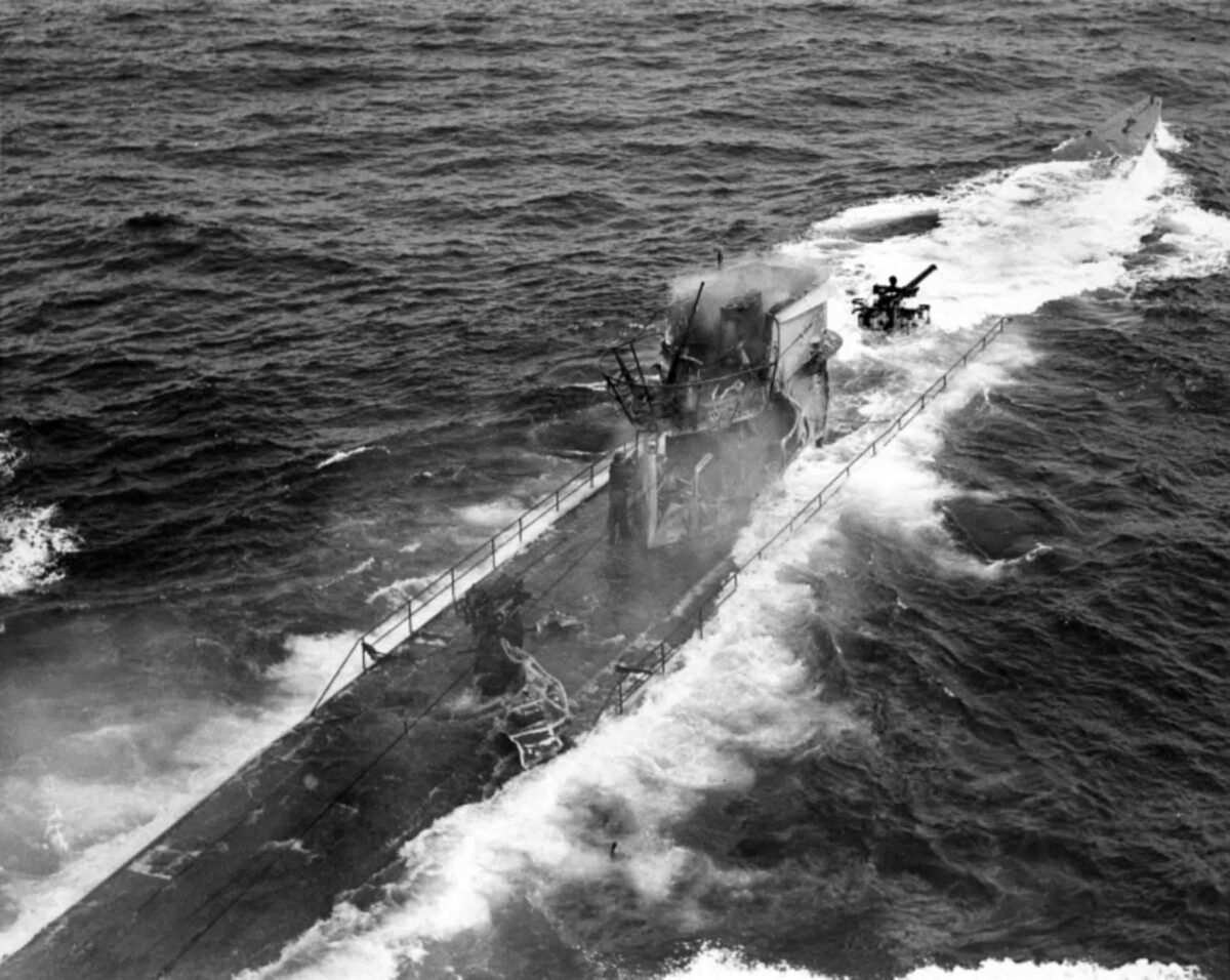 submarine U-175