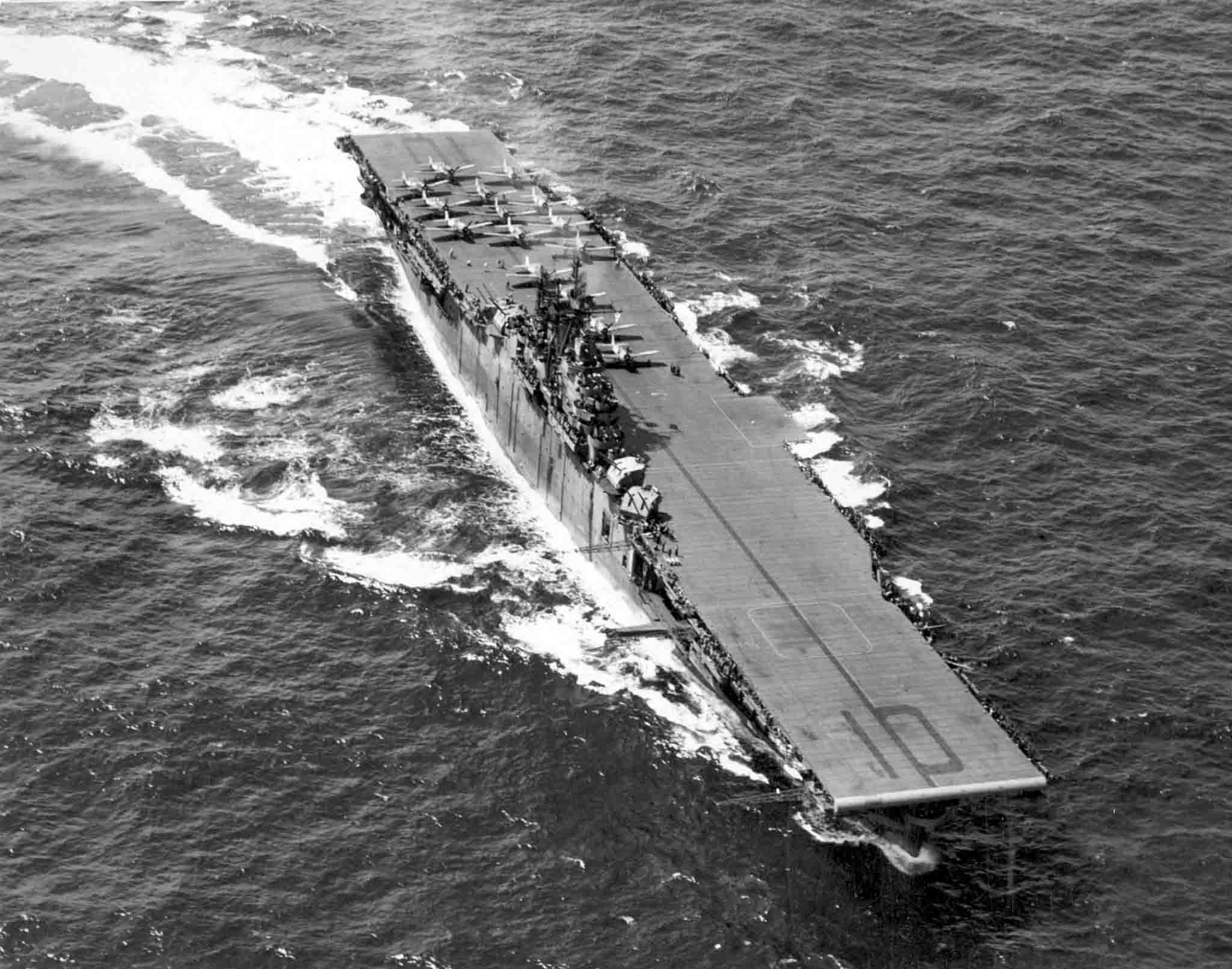 Aircraft Carrier Yorktown