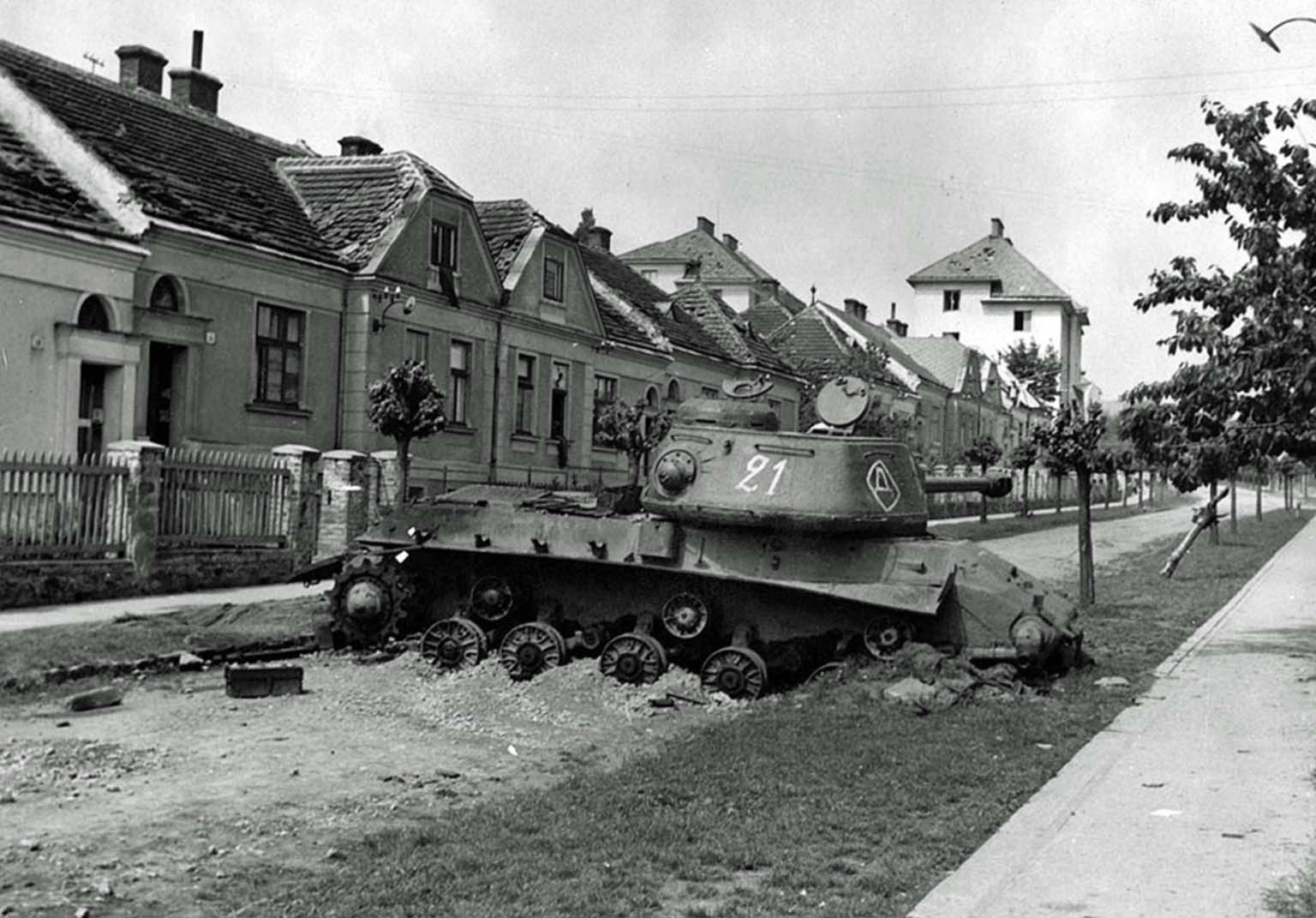 Танки 1944 года