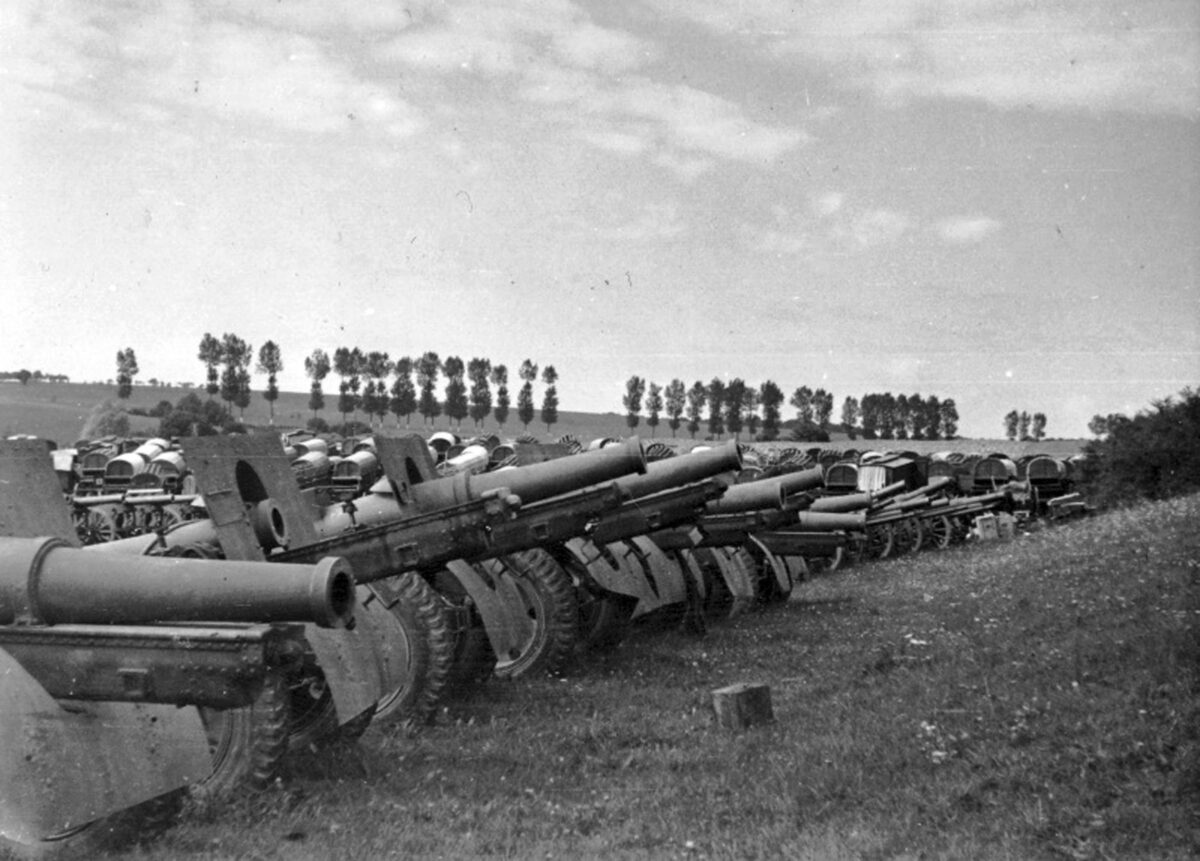 Оружие ВОВ 1941-1945 гаубица