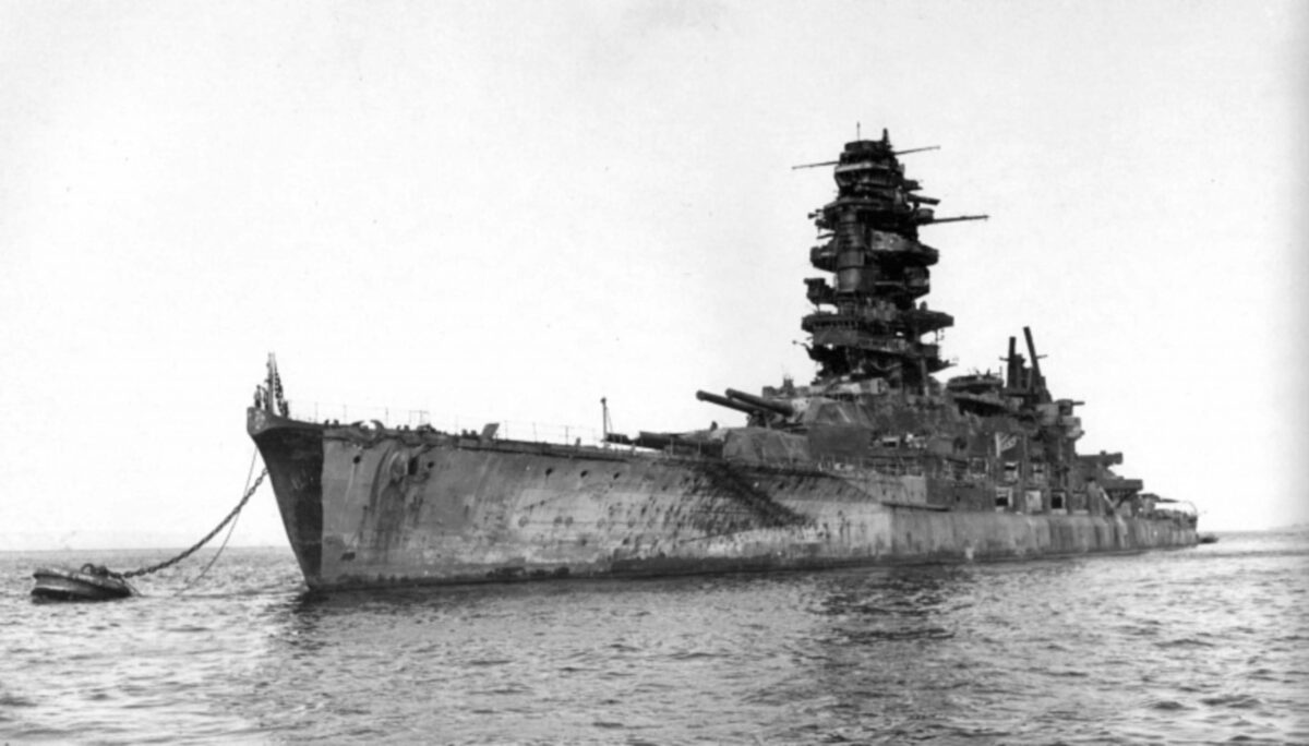 battleship Nagato