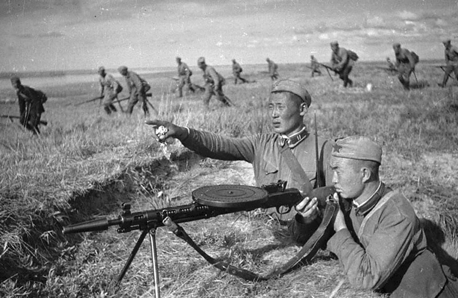 Mongolian People's Revolutionary Army